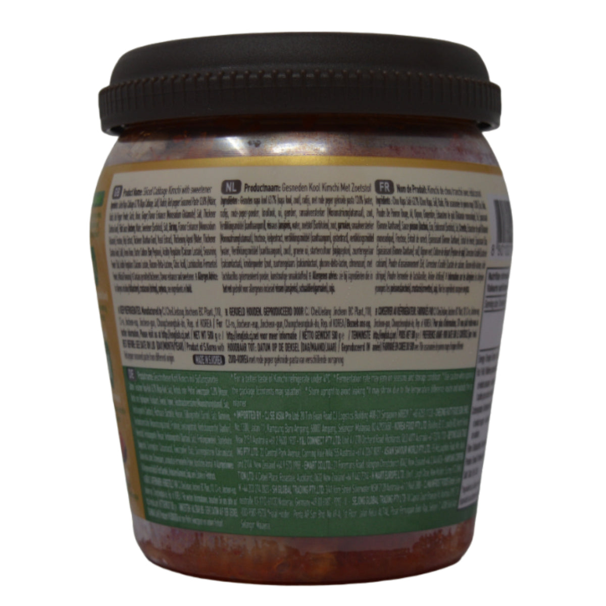 bibigo Sliced Napa Cabbage Kimchi (Jar) 500g