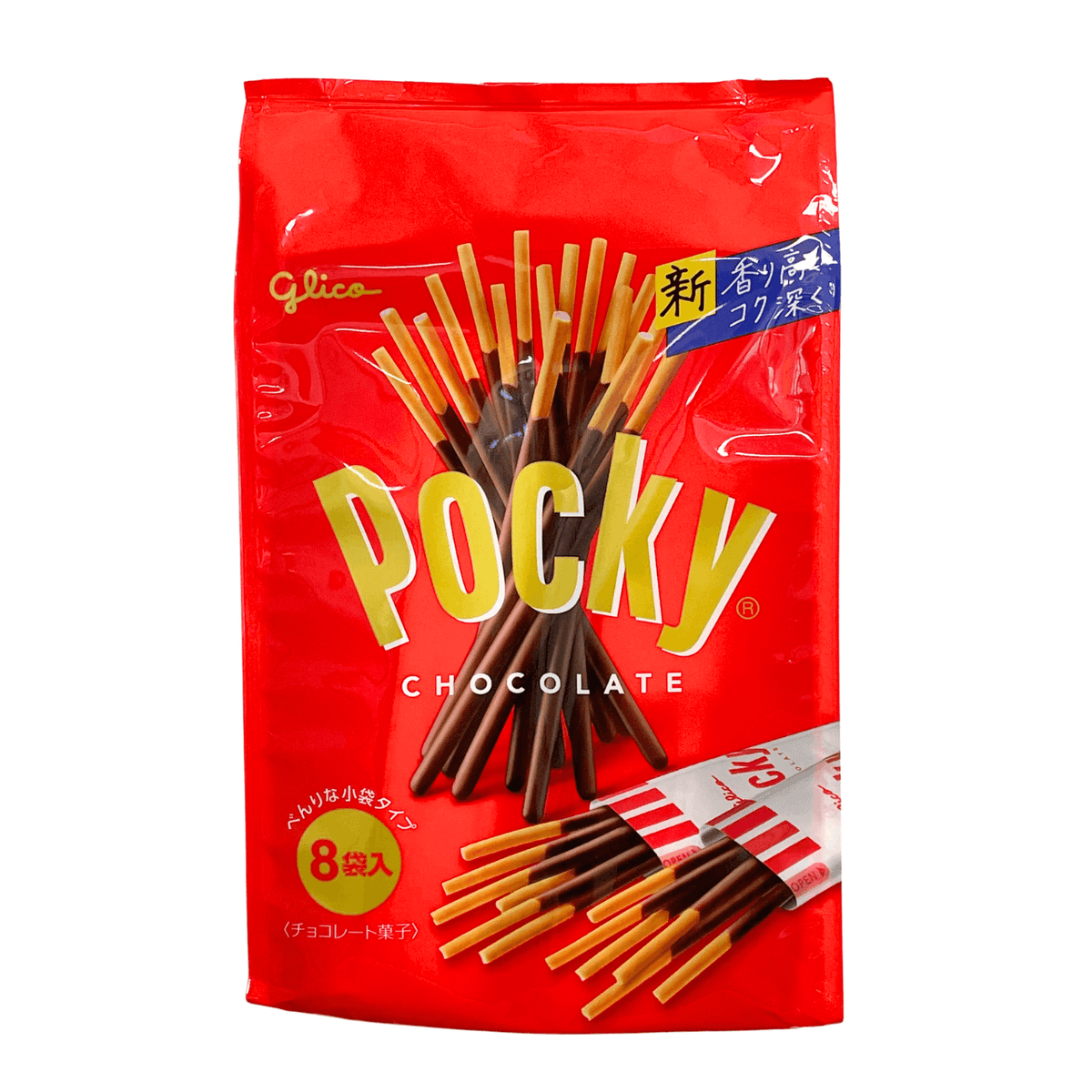 Glico Pocky Original Flavour (8pkt) 88g