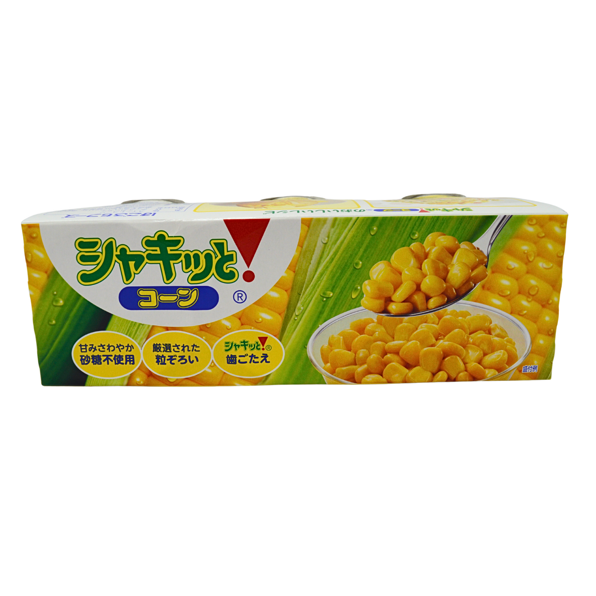 はごろもフーズ シャキッと!コーン 3個入
