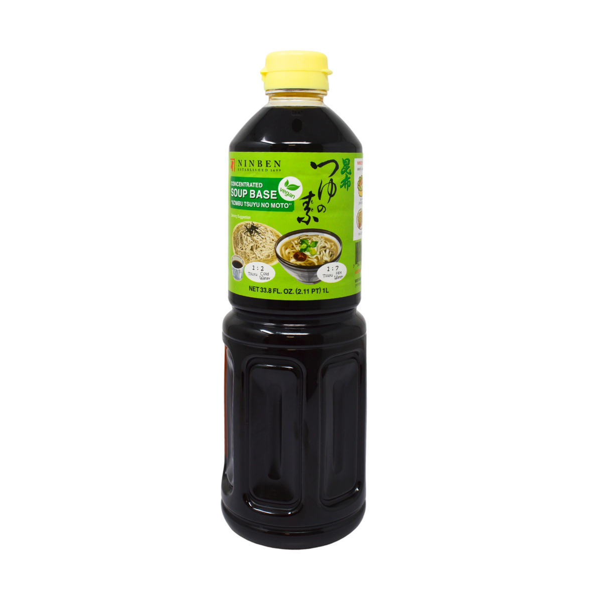 にんべん 昆布つゆの素 1L