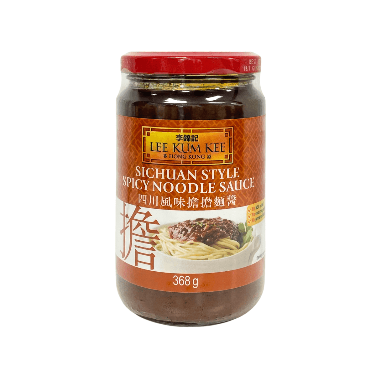 LKK Sichuan Style Spicy Noodle Sauce 368g *Best Before Date: 13/11/2026