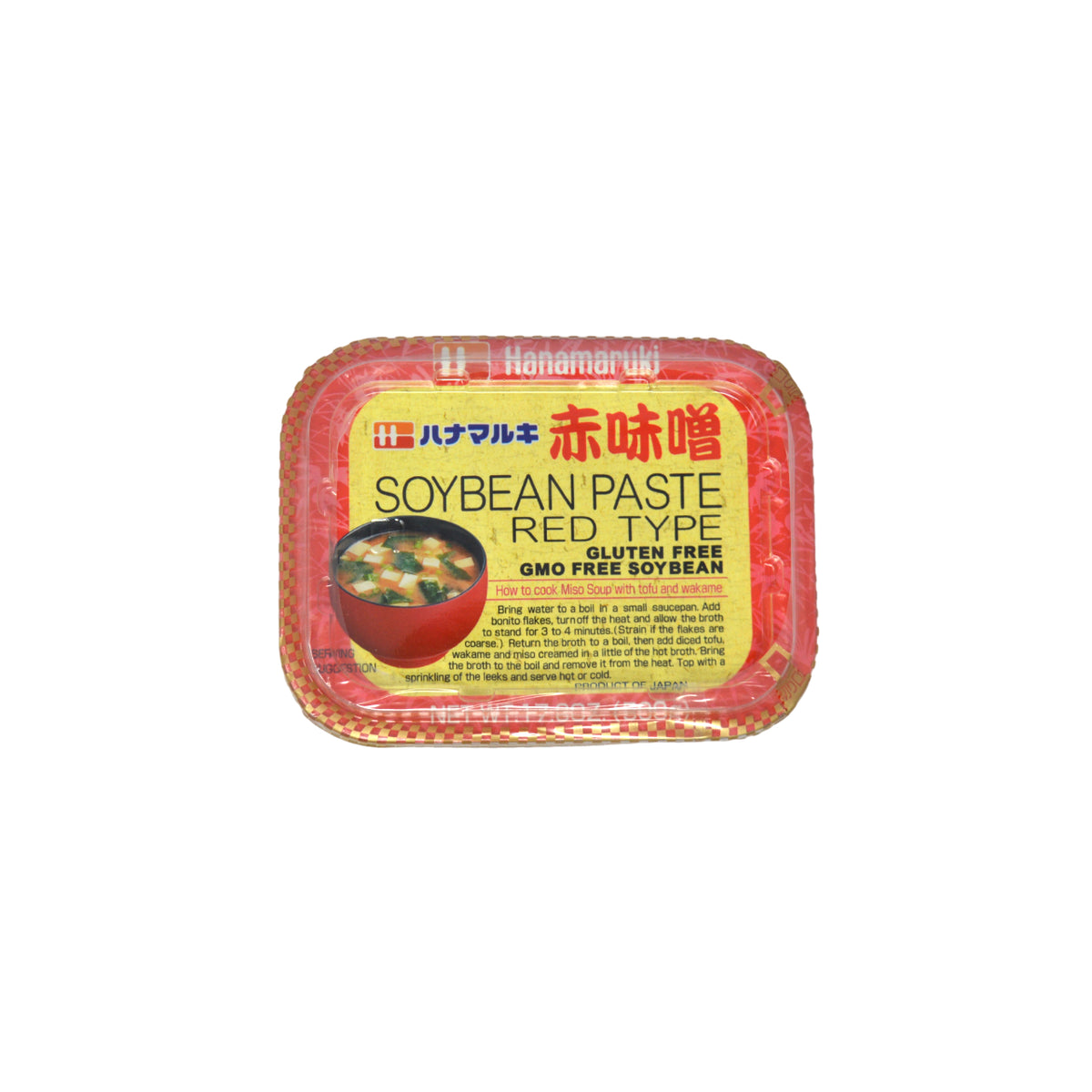 ハナマルキ 赤味噌 カップ 500g