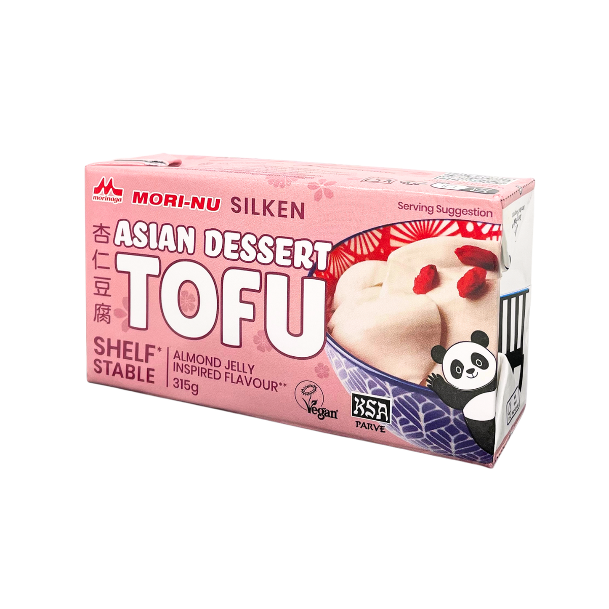 Mori-Nu Silken Asian Dessert Tofu 315g *Best Before Date: 23/12/2026
