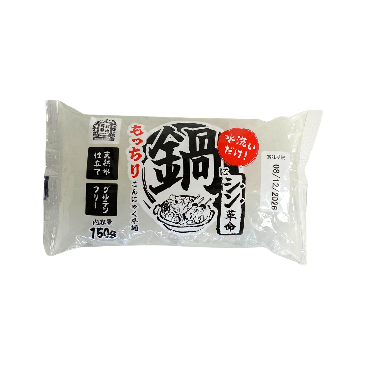 Jakuchi Konjac Flat Noodle 394g *Best Before Date: 29/01/2027