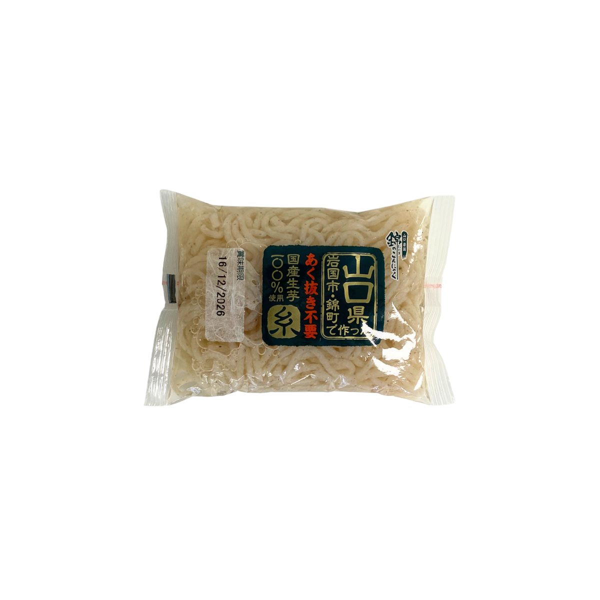 錦 国産生芋100% 糸こんにゃく ミニ 287g