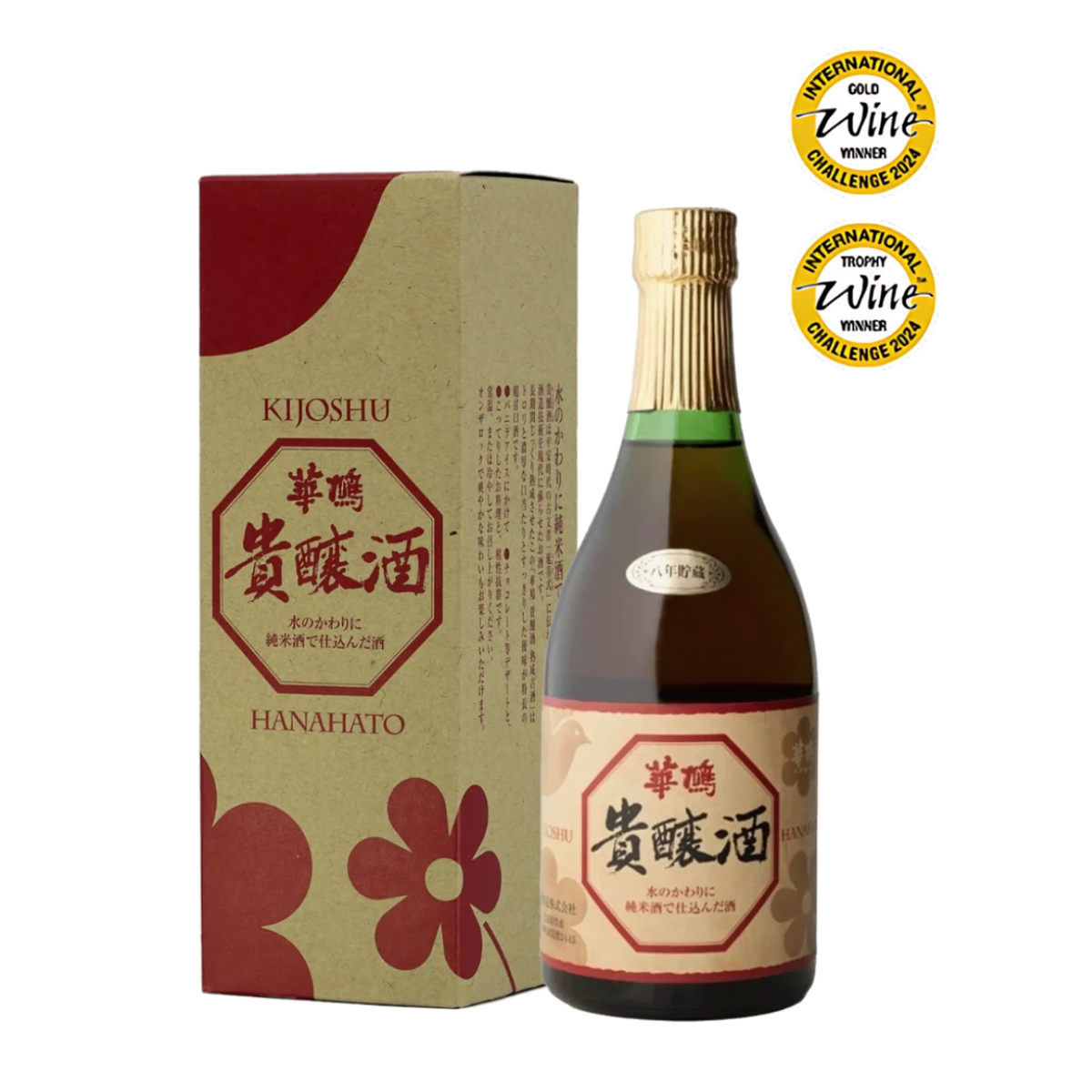 Hanahato Kijoshu Aged for 8 years 500ml 16.0%
