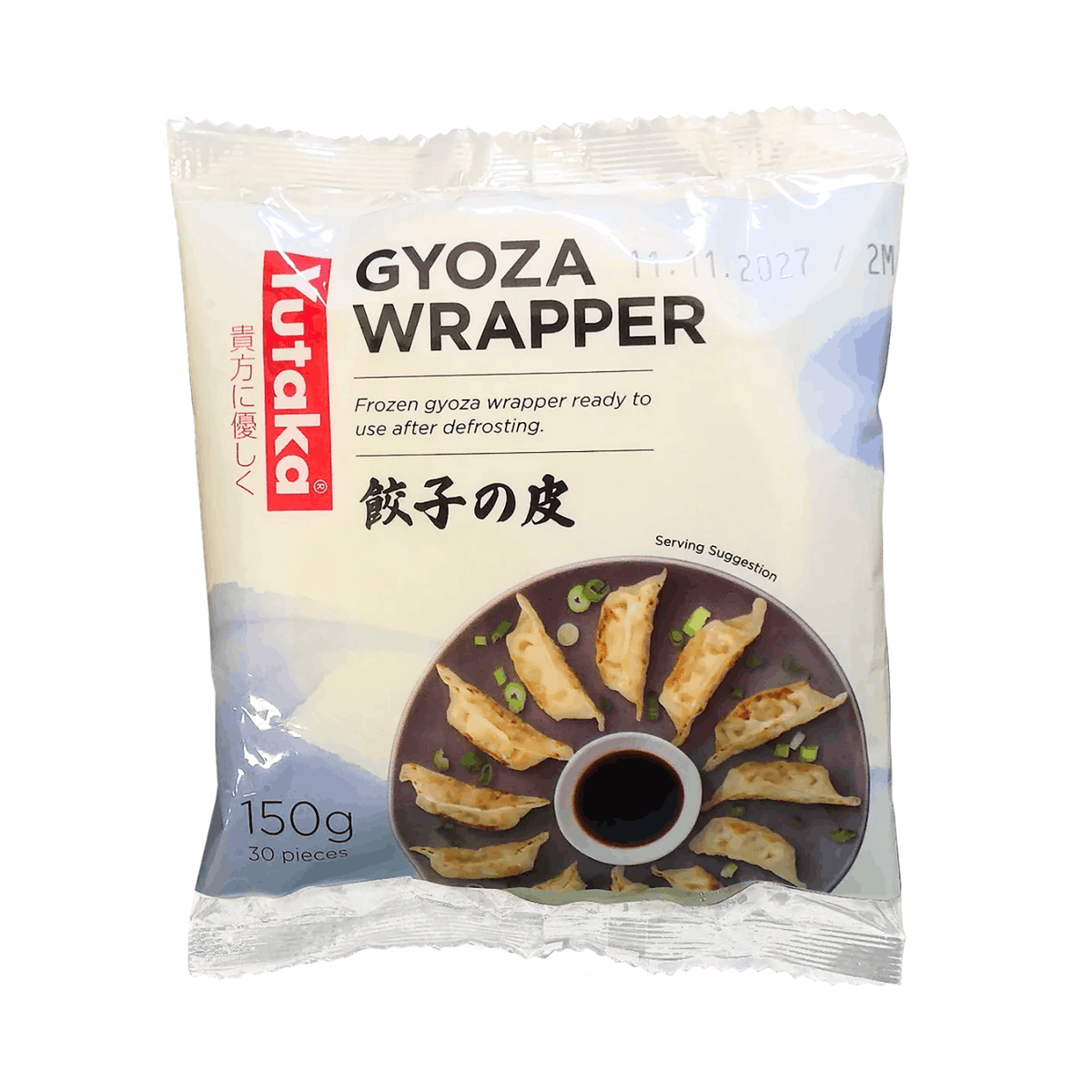 Yutaka Gyoza Dumpling Wrapper 150g (30pc)
