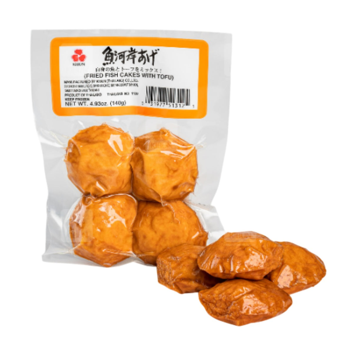 Kibun Uogashi Age -Deep-Fried Fish Cake140g