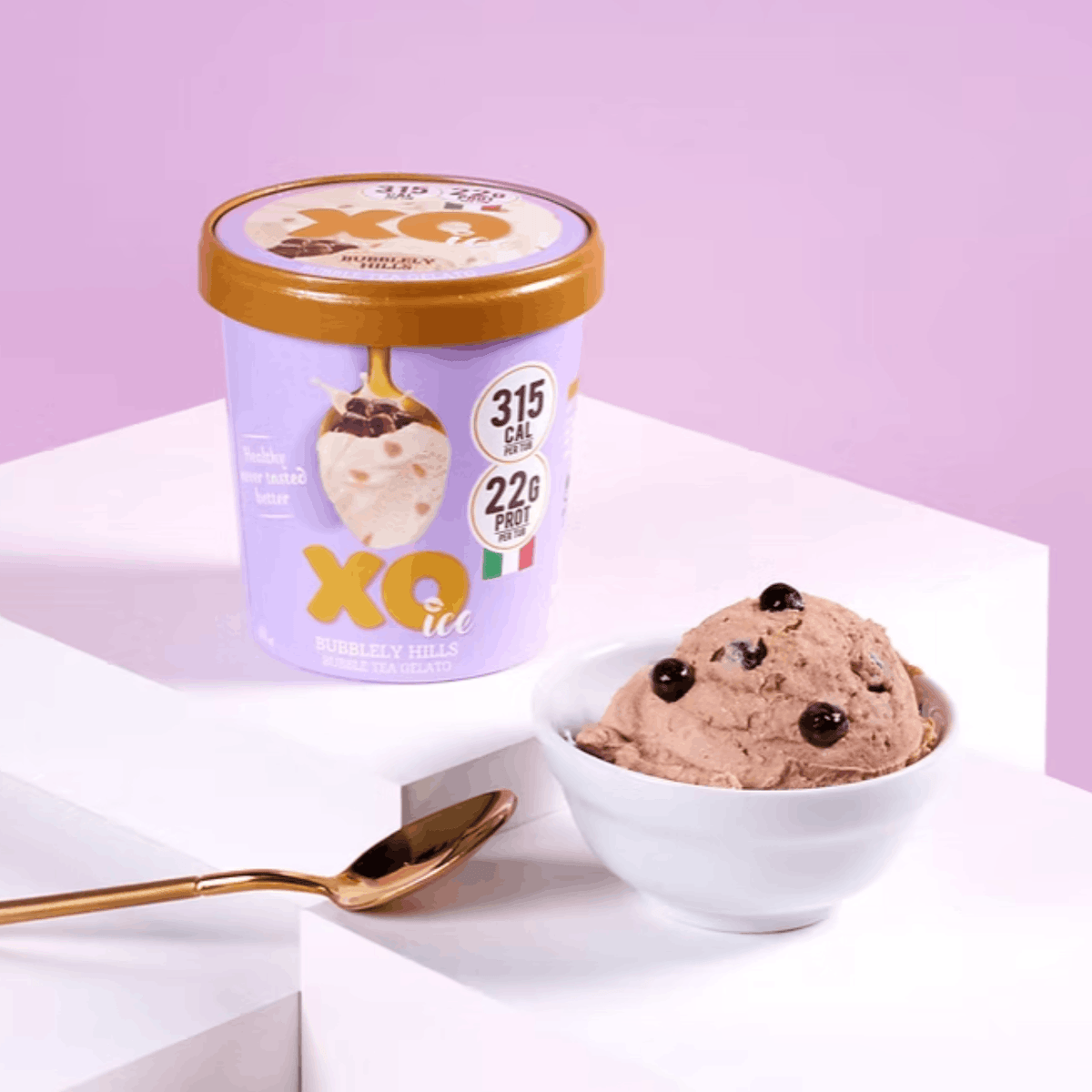 XO-Ice Bubble Tea Gelato 473ml