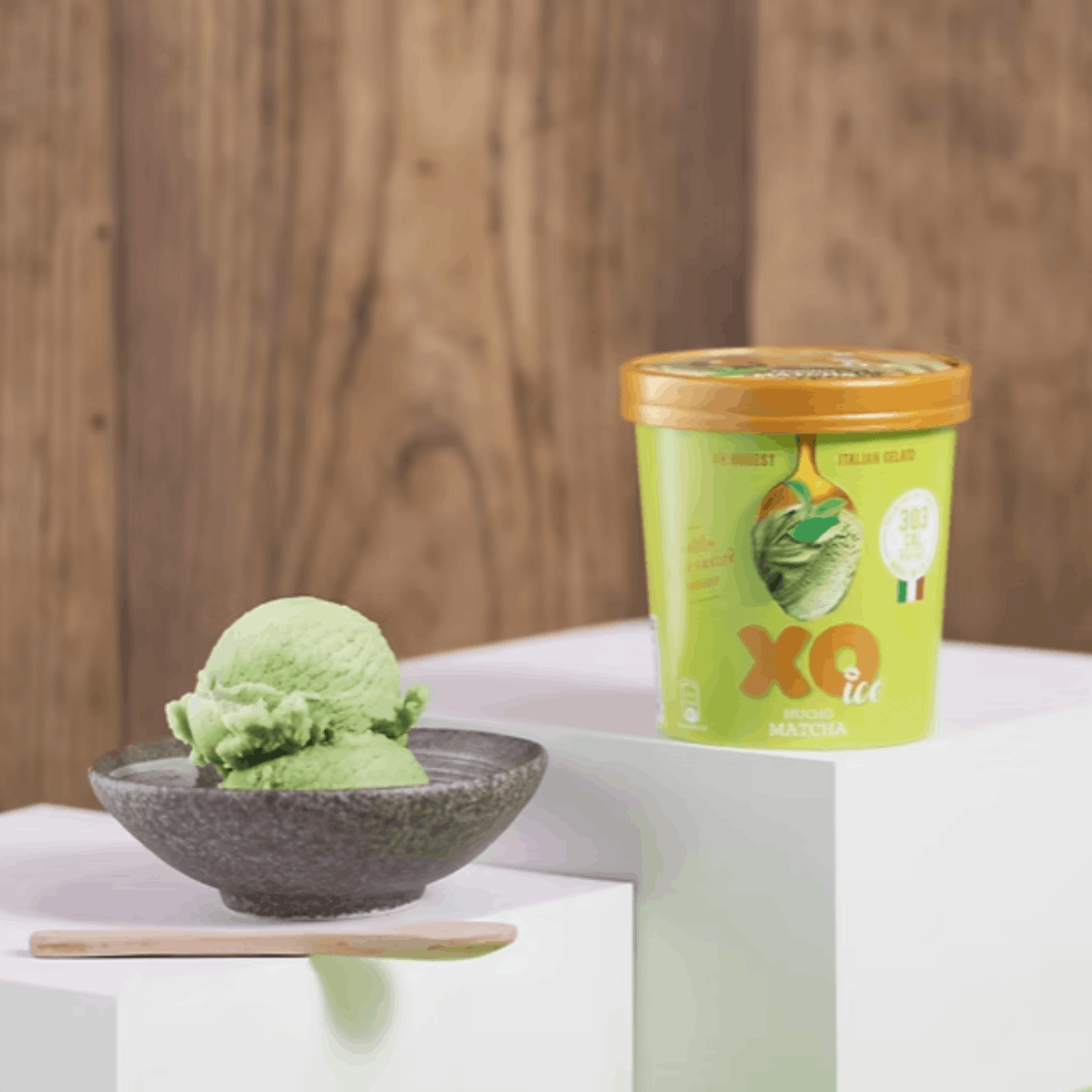 XO-Ice Matcha Gelato 473ml