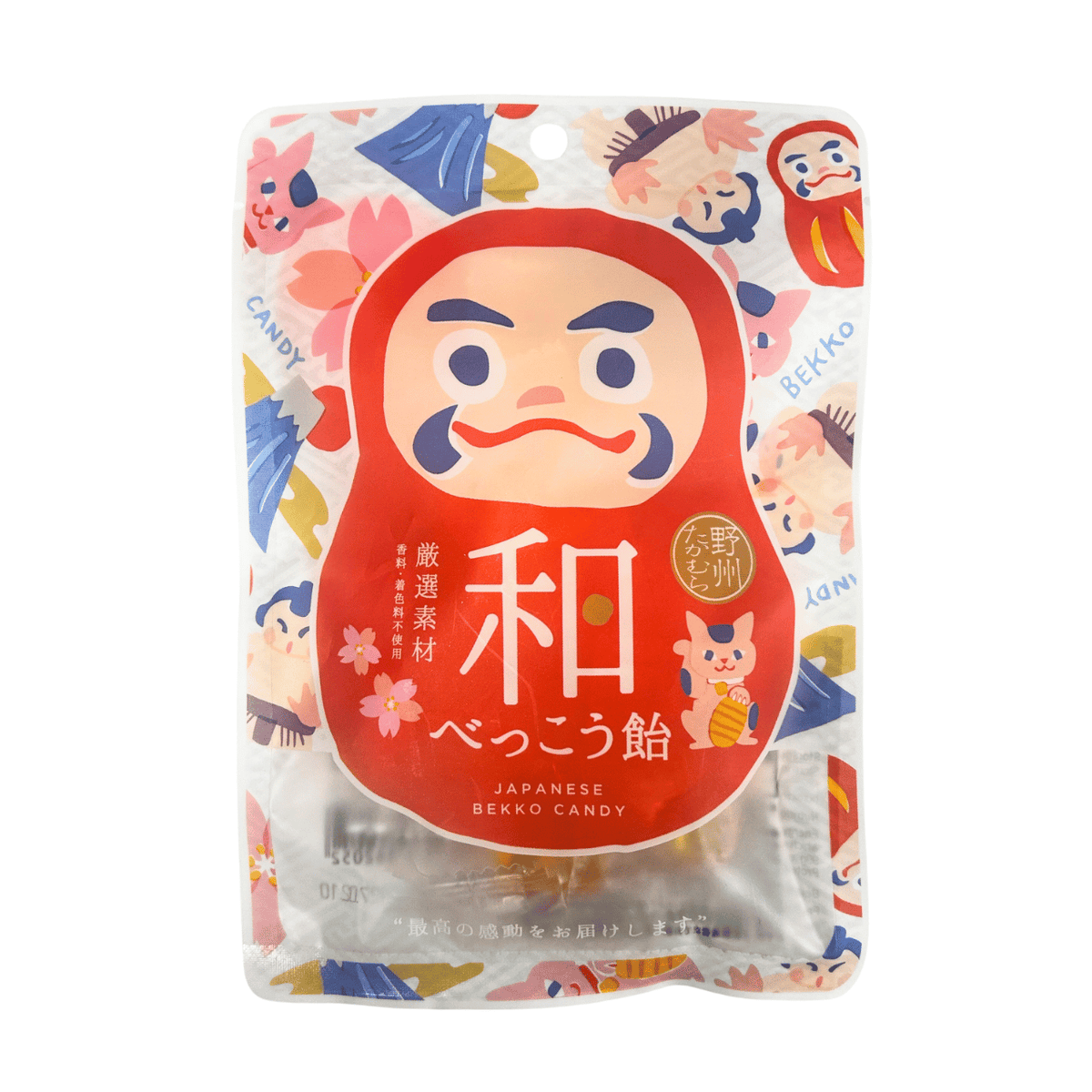 Japanese Bekko Candy 50g