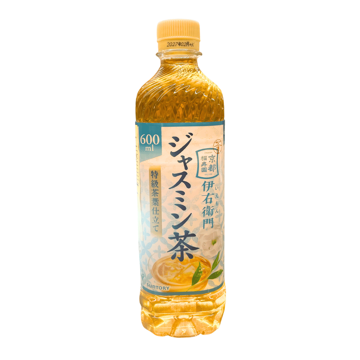 Suntory Iyoemon Jasmine Tea 600ml