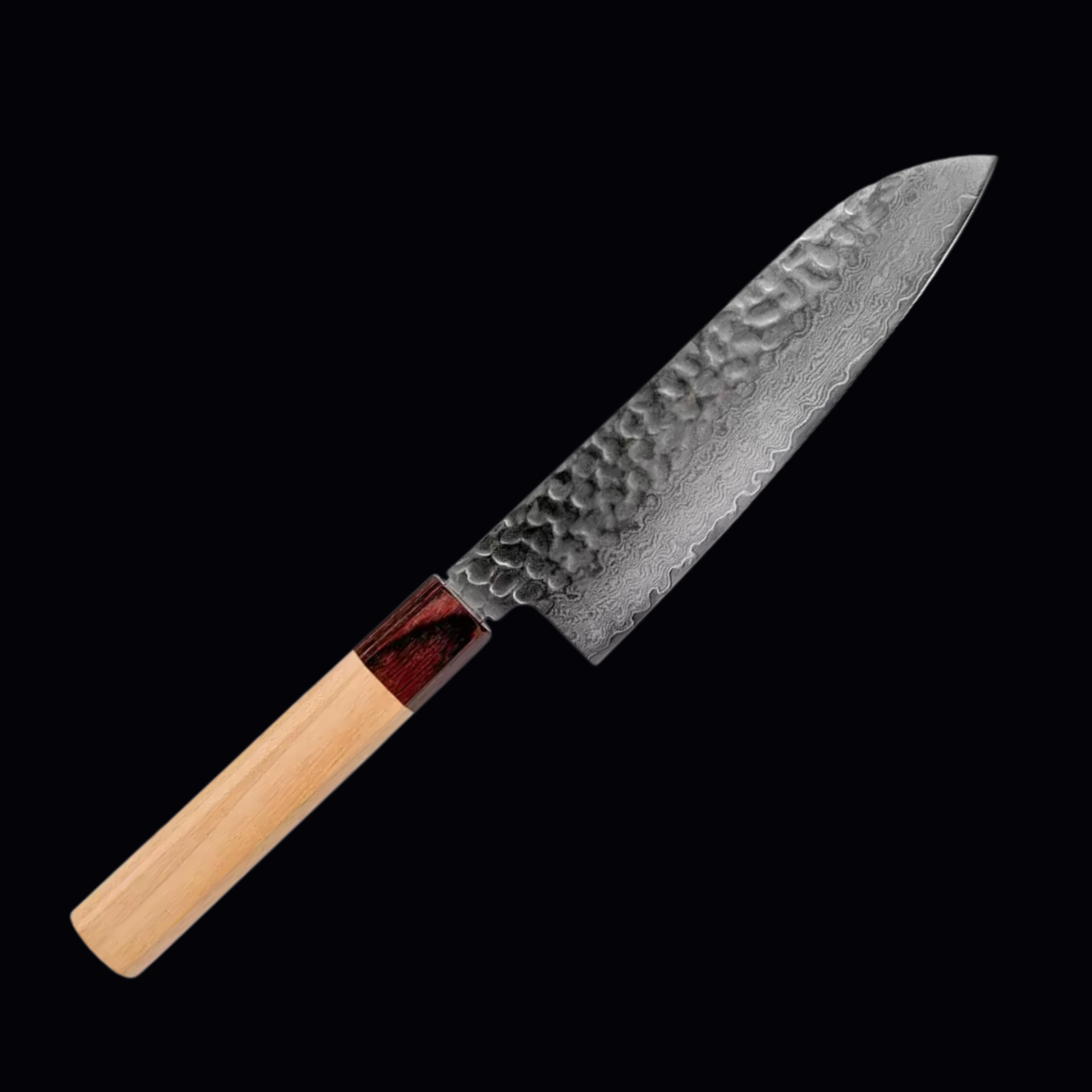 堺孝行 和三徳 ダマスカス33層 170mm|日本製 三徳包丁