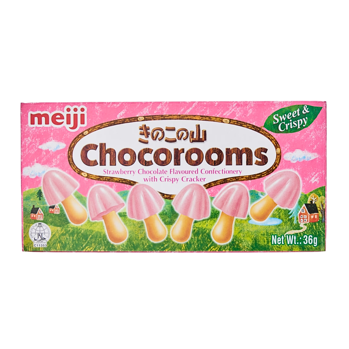 明治 きのこの山 ストロベリー 36g *賞味期限:2026年11月3日