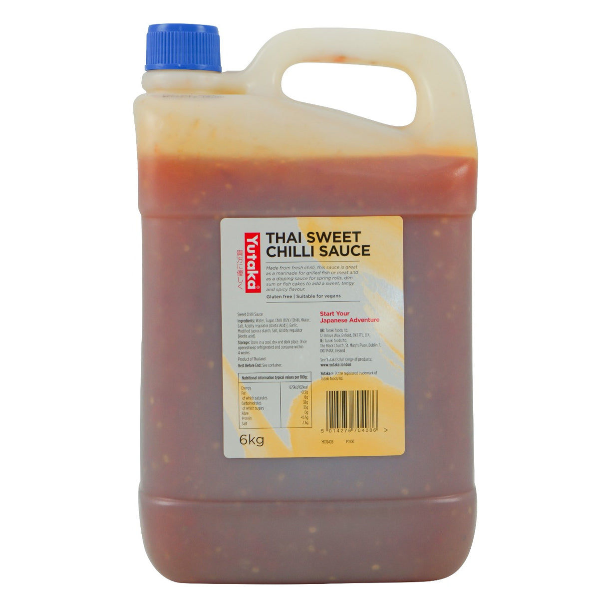 Yutaka Sweet chilli sauce 6kg