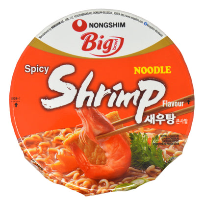 NONGSHIM スパイシーえびラーメン* 115G　＊賞味期限：2026年12月31日