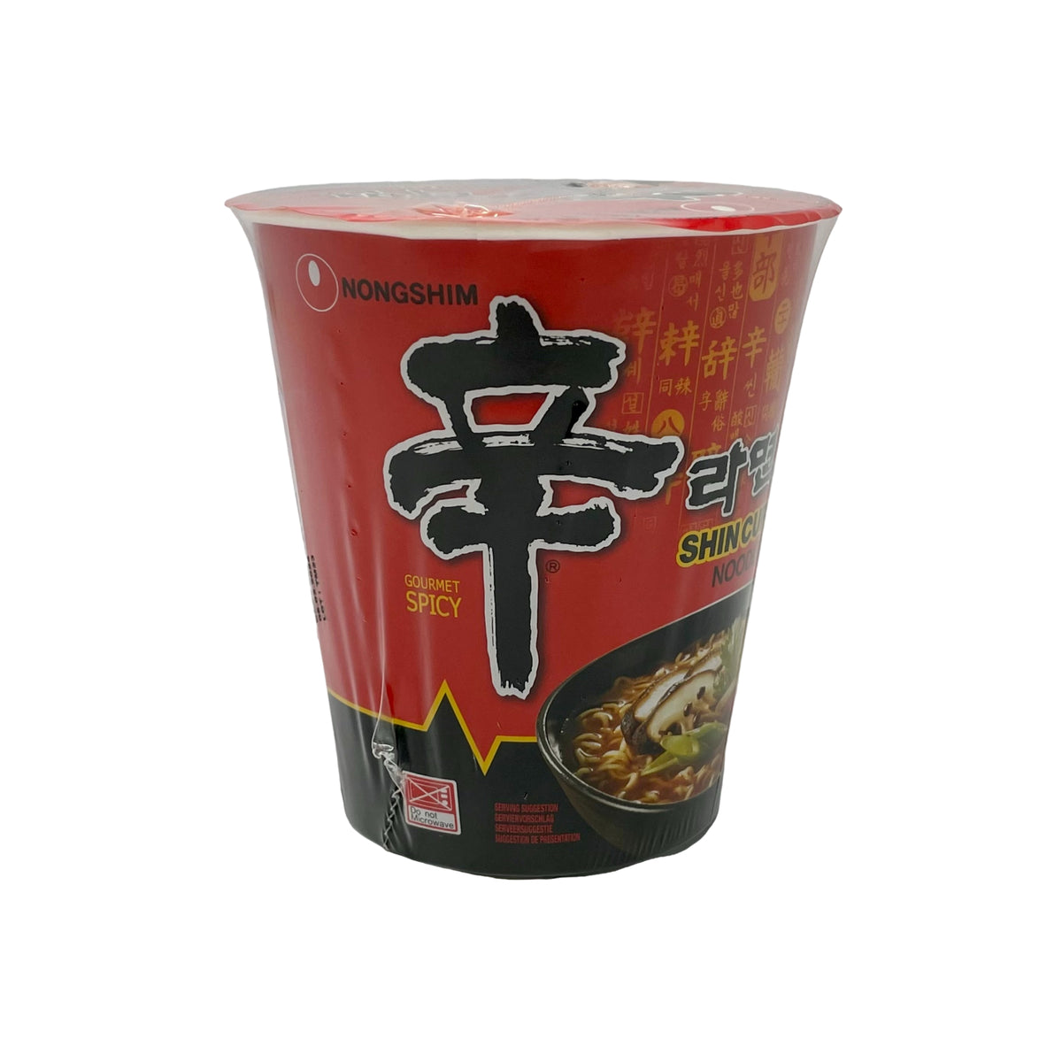 Nongshim Shin Ramyun (Cup) 68g