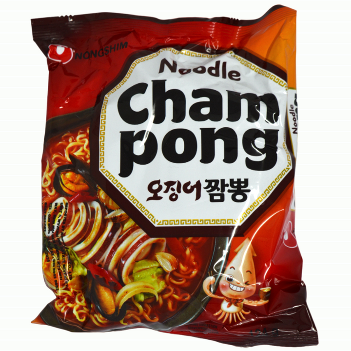 Nongshim Champong Ramyun 124g  *Best Before Date: 17/12/2026