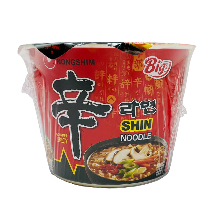 Nongshim Shin Ramyun (Big Bowl) 114g  *Best Before Date: 17/12/2026