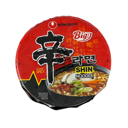 Nongshim 辛ラーメン大盛り 114g　＊賞味期限：2026年12月17日