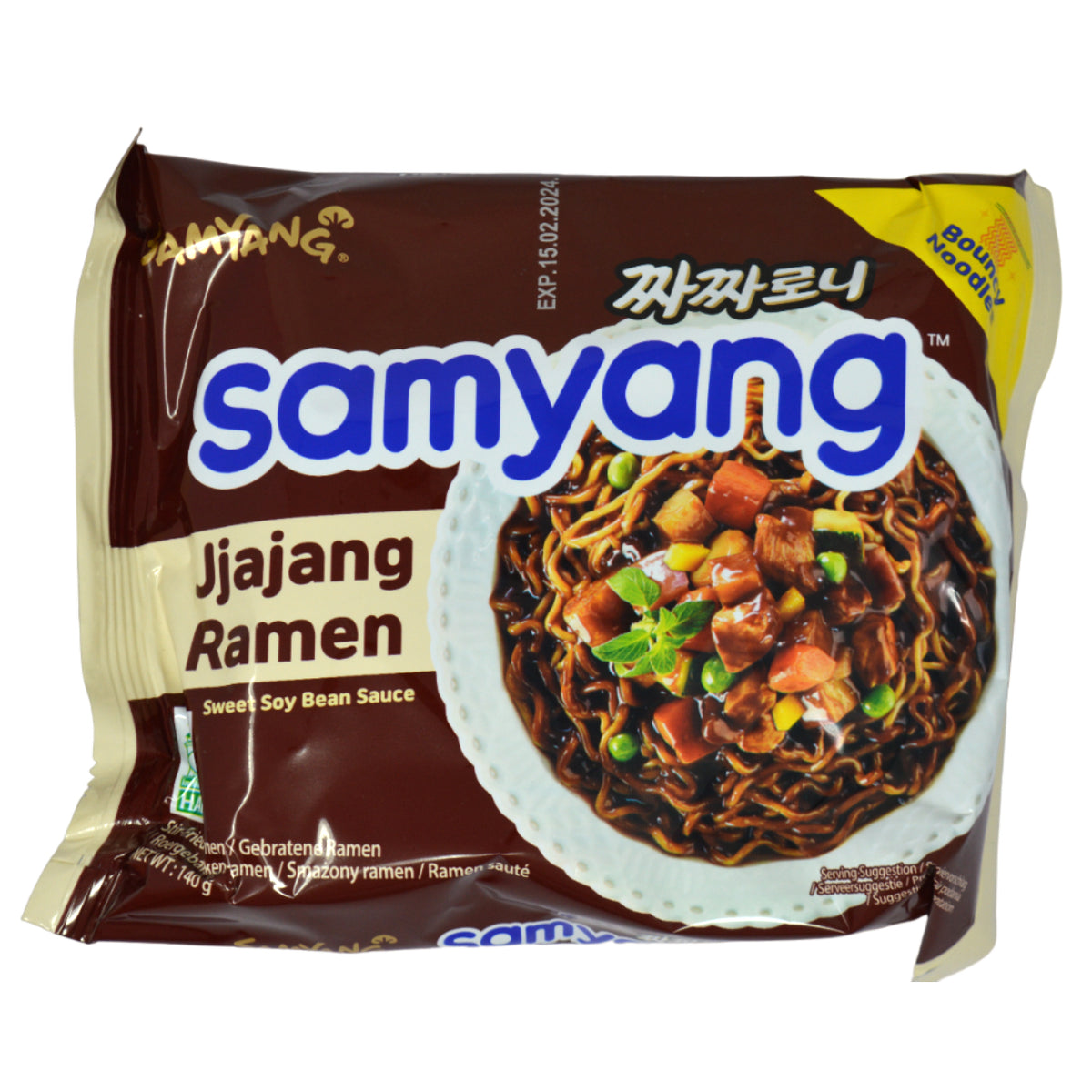 三養ジャージャーラーメン 140g
