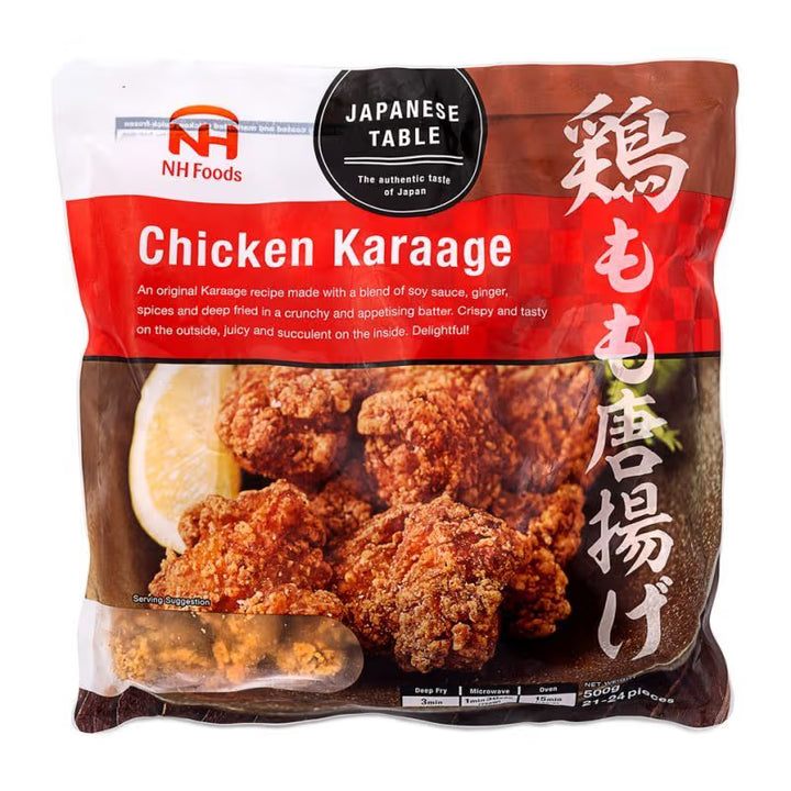 日本ハム 鶏から揚げ 500g