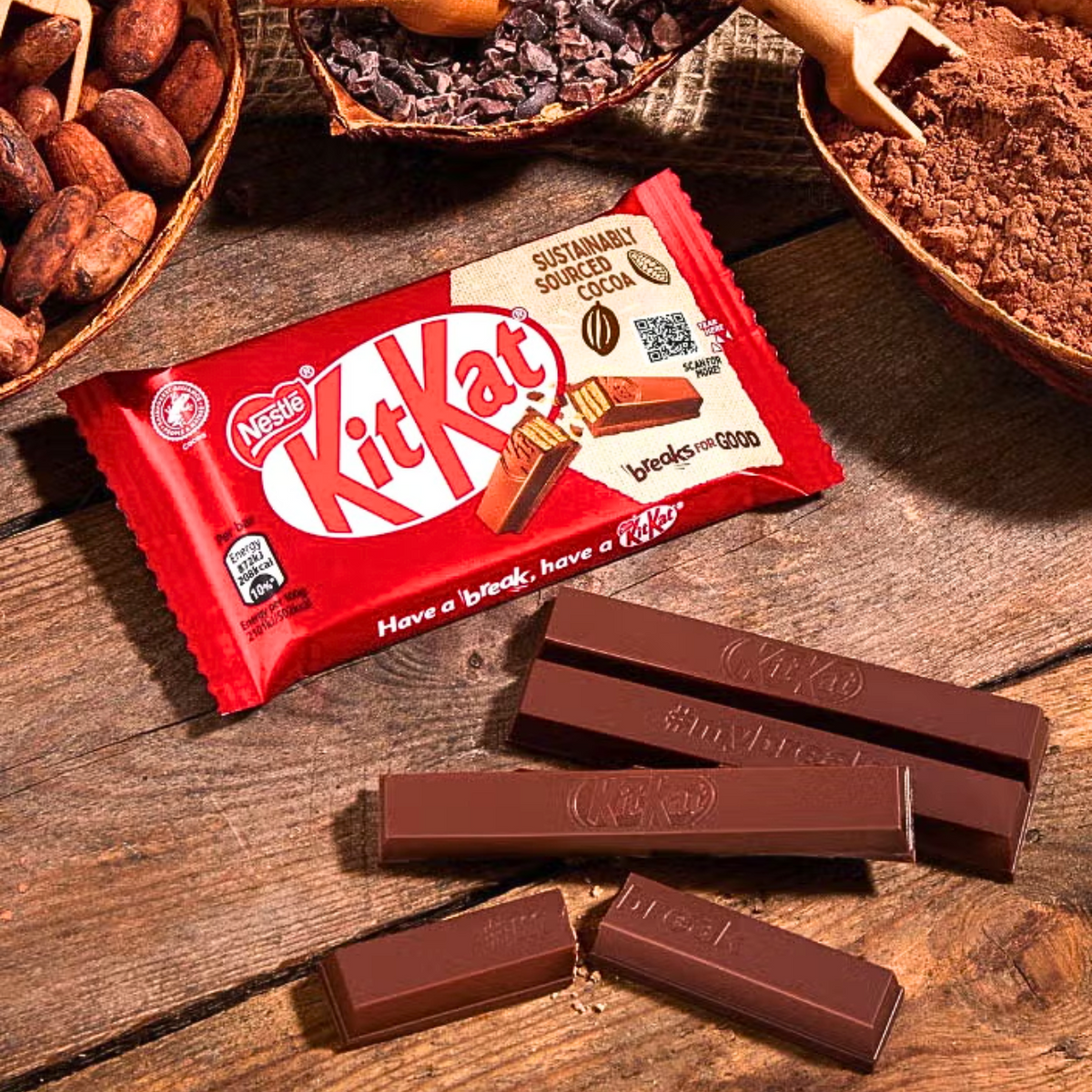 KitKat Original Chocolate Flavour 13pc 150.8g