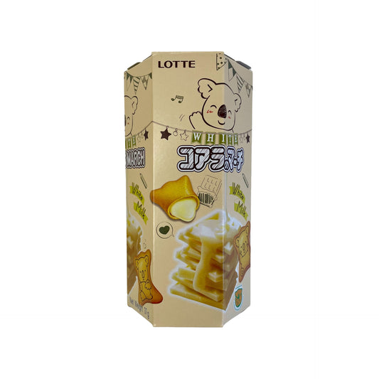 ロッテ コアラのマーチビスケット ホワイトミルク味 37g