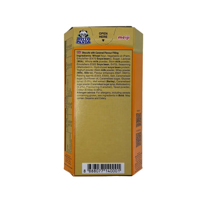 Meiji Hello Panda Caramel Biscuit 50g