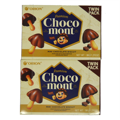 Orion Choco Boy Twin Pack 72g  *Best Before Date: 23/10/2026