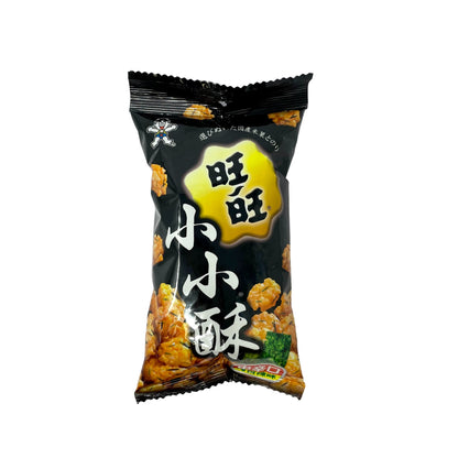 Want Want Mini Senbei Rice Crackers (Seaweed) 60g  *Best Before Date: 20/11/2026