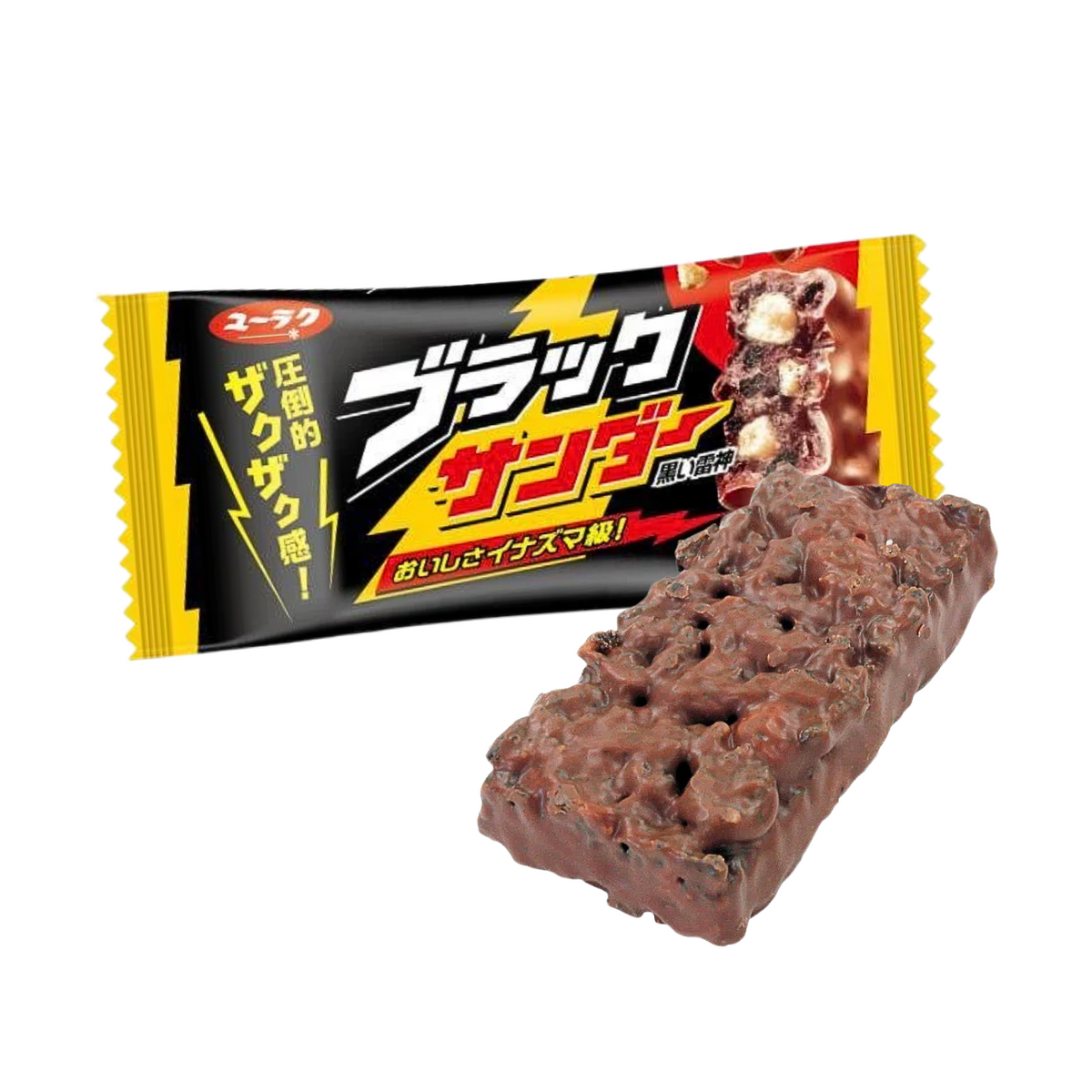 ブラックサンダー チョコレートバー 158g