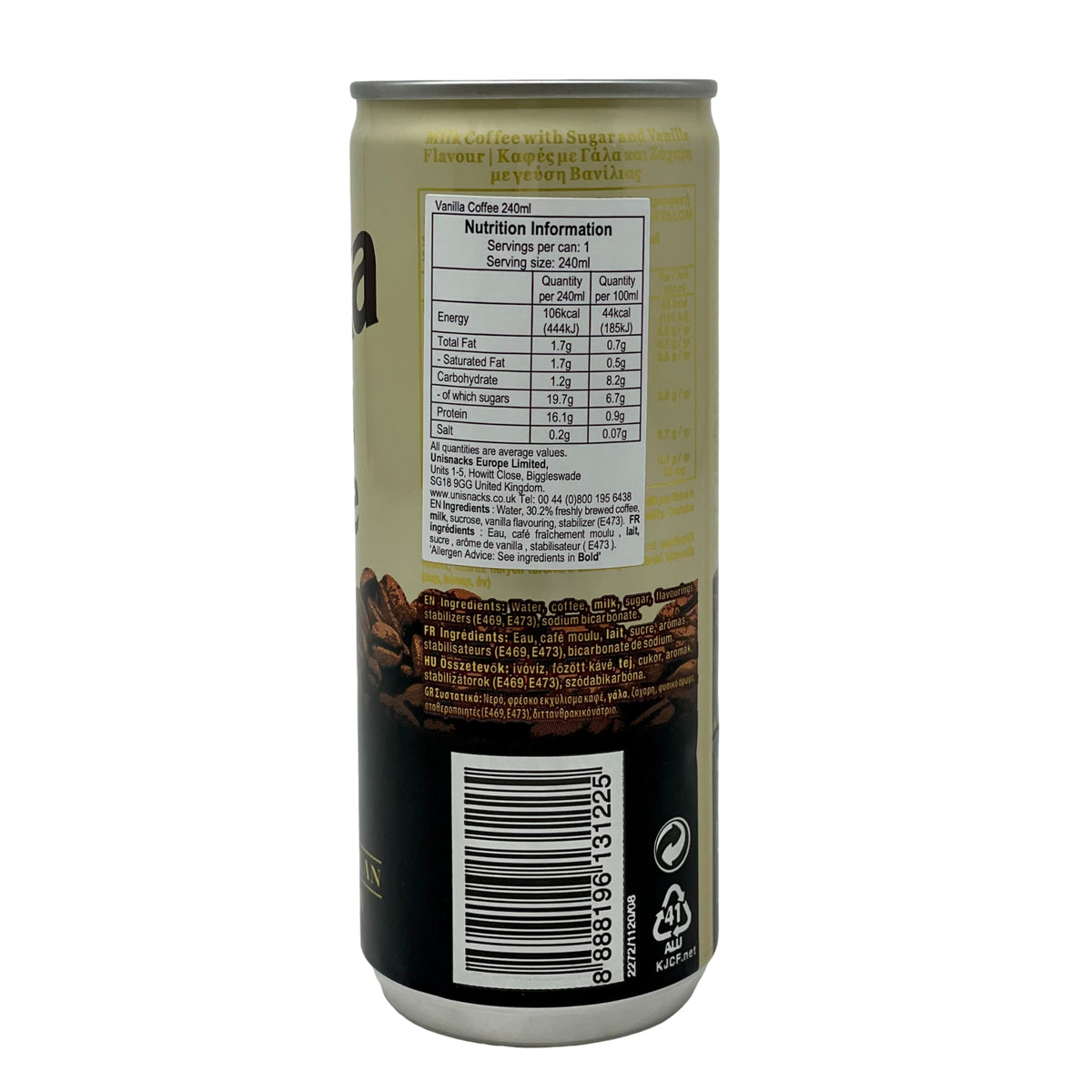 Pokka Vanilla Coffee 240ml
