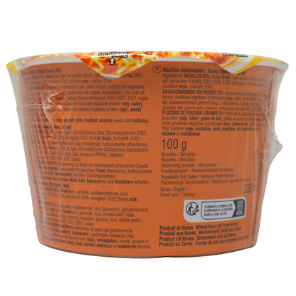NONGSHIM ボウルヌードル (スパイシーチキン) *100G