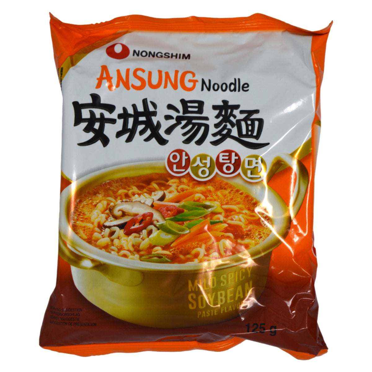 Nongshim 安城湯麺（アンソンタンメン） 125g