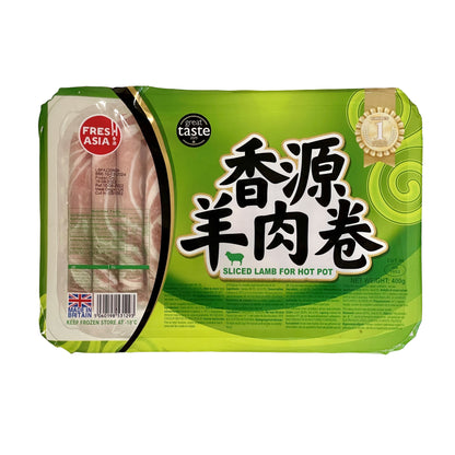 Freshasia Lamb Slice for Hot Pot 400g