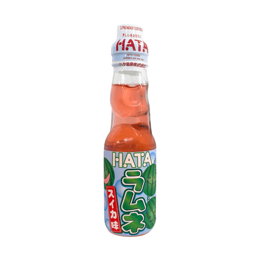 ハタ鉱泉 瓶ラムネ スイカ味 200ml