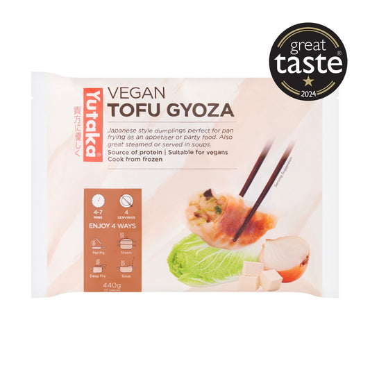 Yutaka ヴィーガン豆腐餃子 440g (22個)