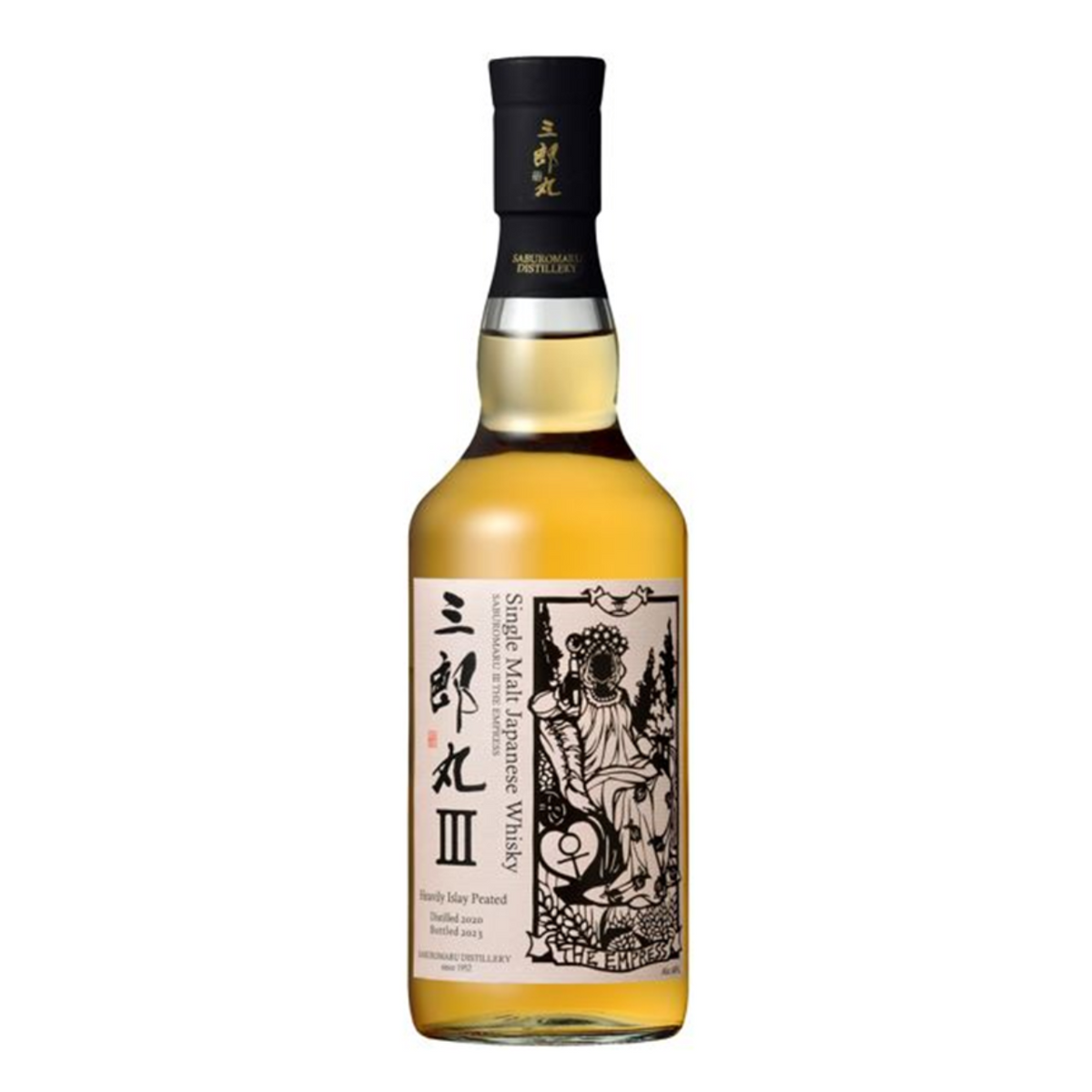 三郎丸III The Empress シングルモルトウィスキー 700ml 48%