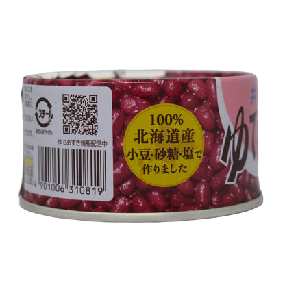 Imuraya Hokkaido Yude Azuki (Boiled Red Beans) 200g