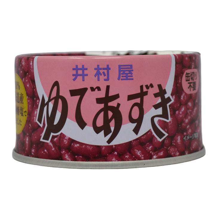 Imuraya Hokkaido Yude Azuki (Boiled Red Beans) 200g
