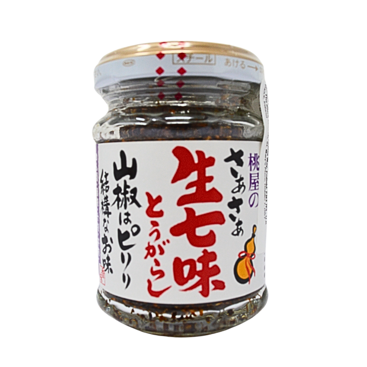 桃屋 生七味とうがらし 55g