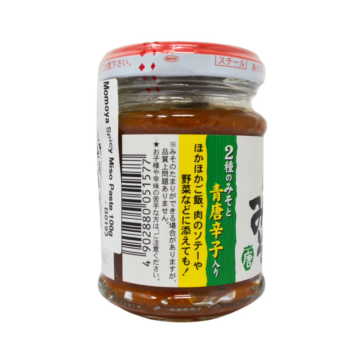 桃屋 辛味噌ペースト 100g
