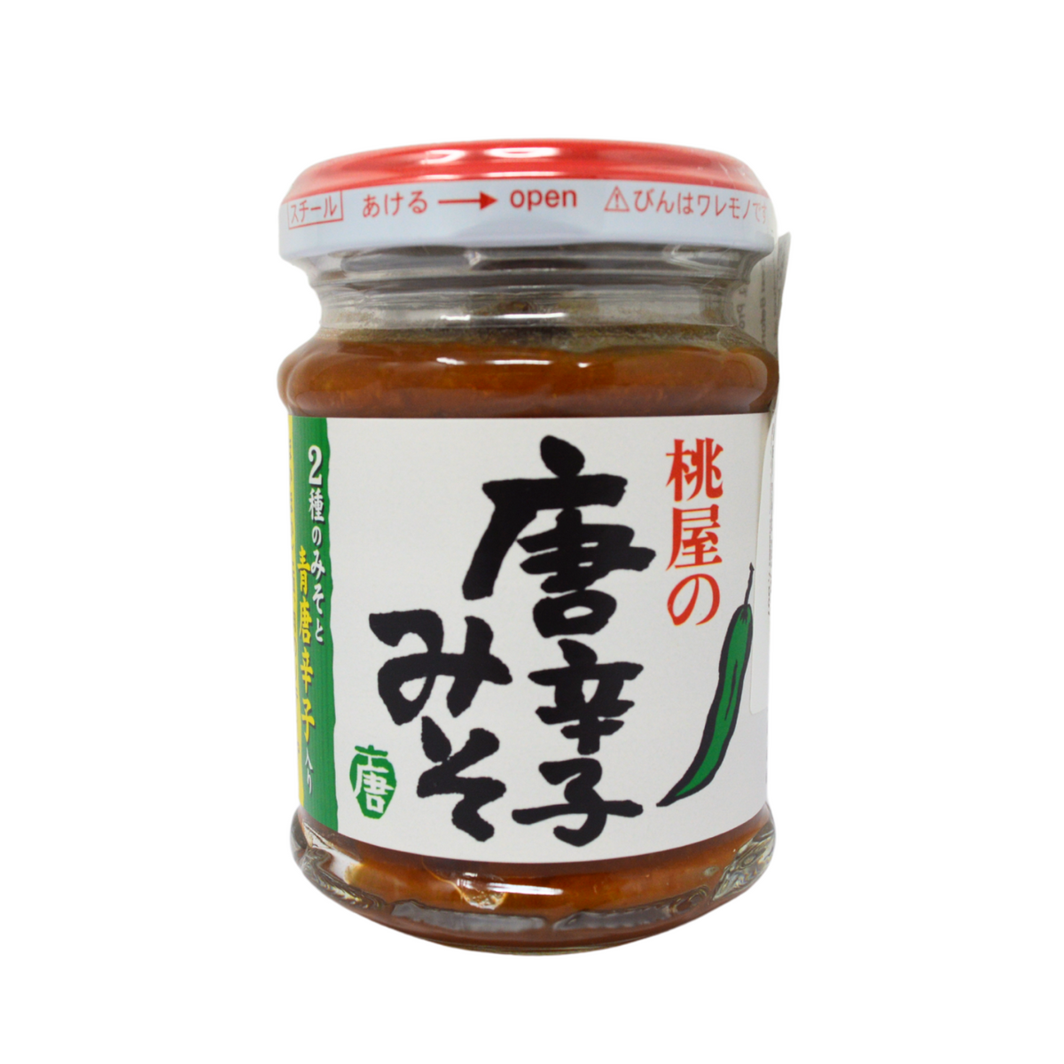 桃屋 辛味噌ペースト 100g