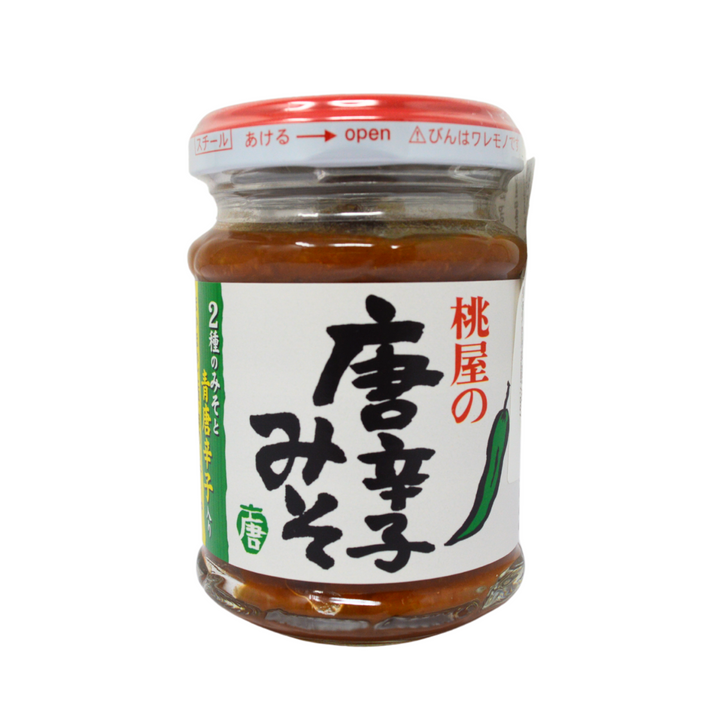 桃屋 辛味噌ペースト 100g