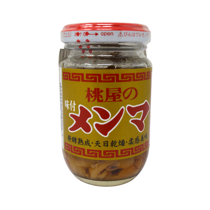 Momoya Ajitsuke Menma - Seasoned Bamboo 100g