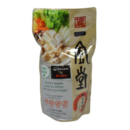 ダイショー 一風堂監修 鍋スープ 鶏白湯風味 750g