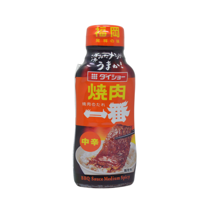 Daisho Yakiniku Ichiban - BBQ Sauce Medium Spicy 235g