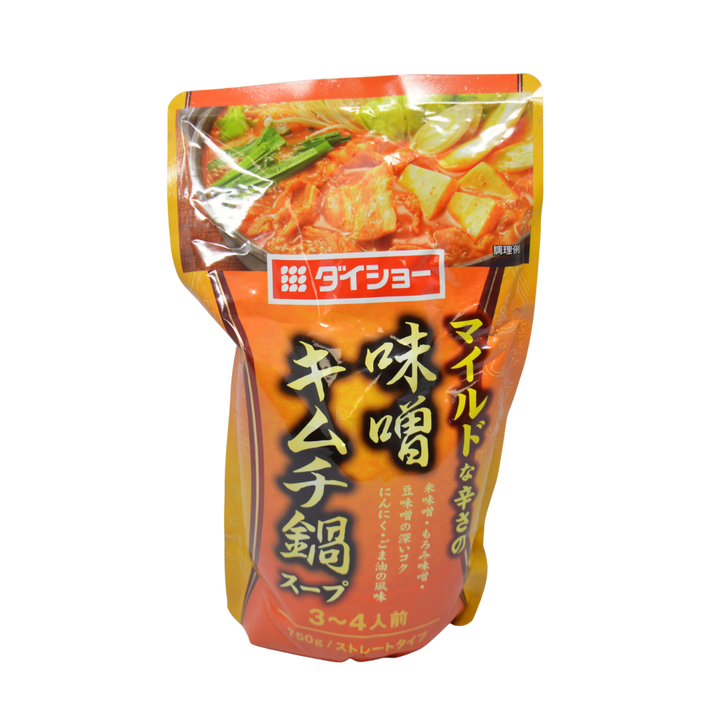 ダイショー 味噌キムチ鍋スープ 750g