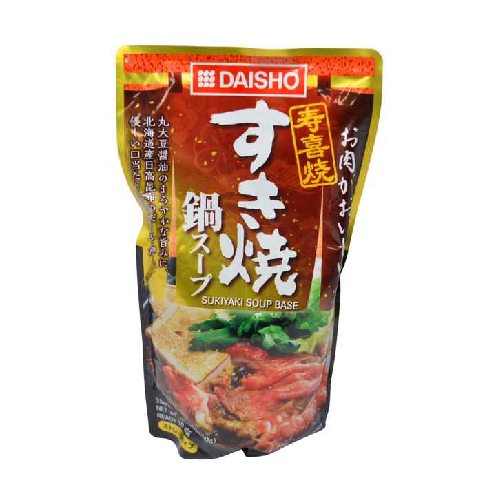 ダイショー すきやき 鍋スープ 750g